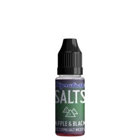 Buy Signature 10ML Nic Salt (Pack of 10) - 10mg