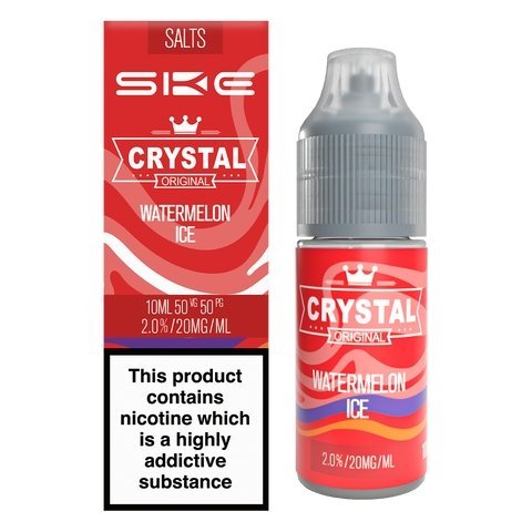Buy Ske Crystal Original Salts 10ml Nic Salts - Box of 10 - 10mg