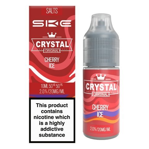 Buy Ske Crystal Original Salts 10ml Nic Salts - Box of 10 - 10mg