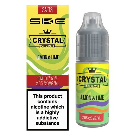 Buy Ske Crystal Original Salts 10ml Nic Salts - Box of 10 - 10mg