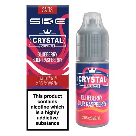 Buy Ske Crystal Original Salts 10ml Nic Salts - Box of 10 - 10mg
