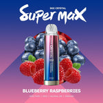 Buy Ske Crystal Original Super Max 4500 Disposable Vape Puff Pod Box Of 10 - Blueberry Raspberry