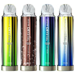 Buy Ske Crystal Original Super Max 4500 Disposable Vape Puff Pod Box Of 10 - Blueberry Raspberry