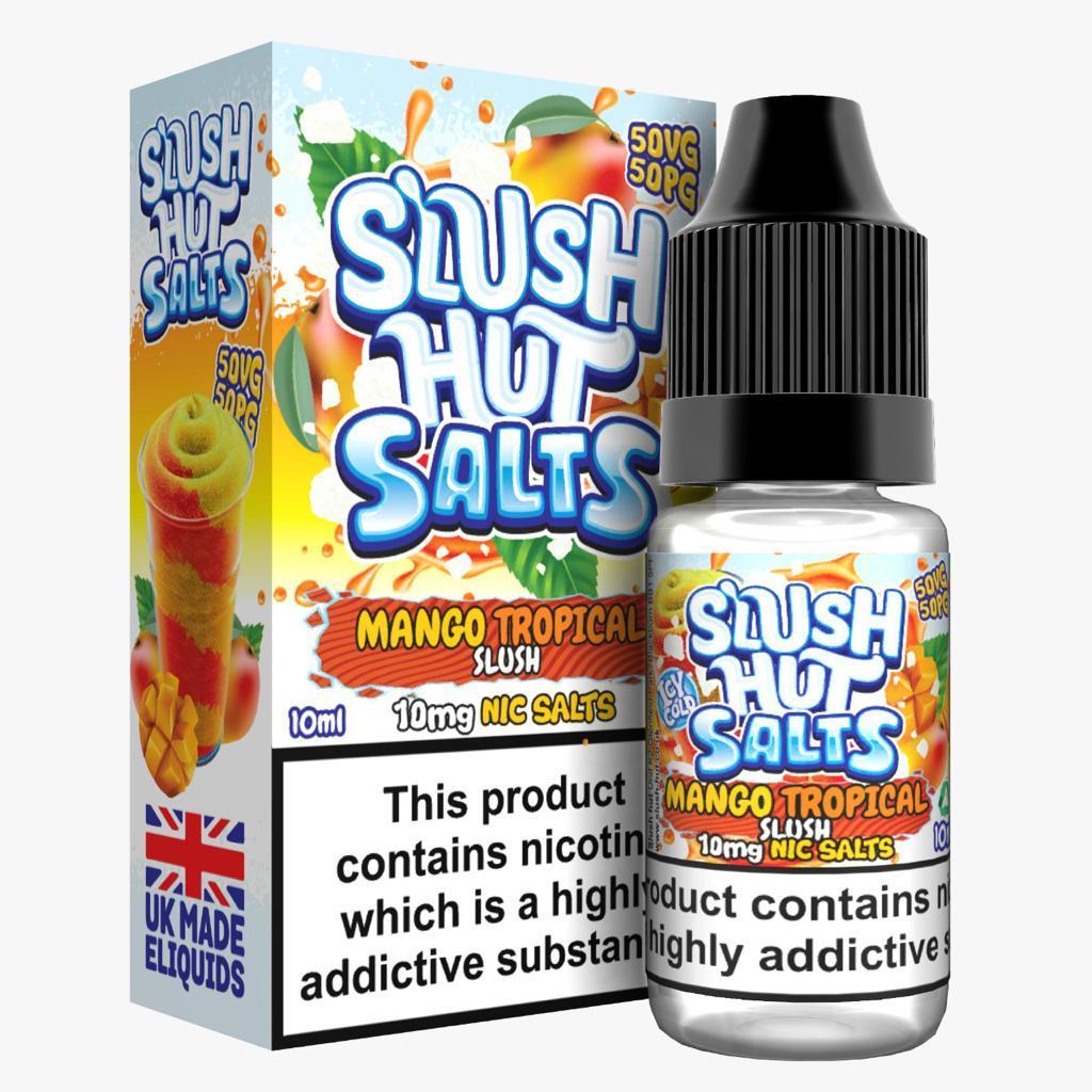 Buy Slush Hut 100ml E - liquids - Mango Tropical Slush