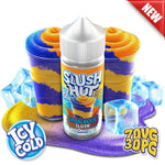 Buy Slush Hut 100ml E - liquids - Iron Blue Slush
