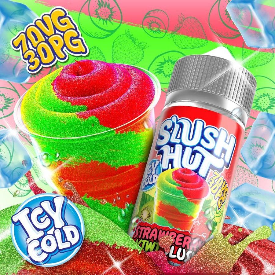 Buy Slush Hut 100ml E - liquids - Strawberry Kiwi Slush