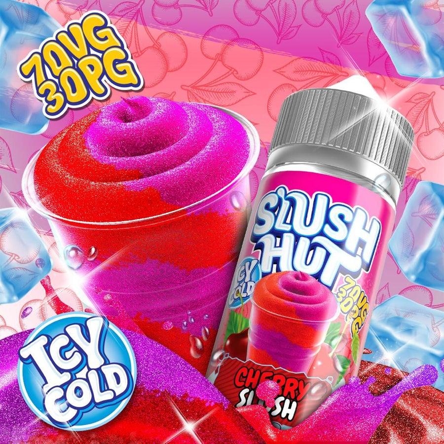 Buy Slush Hut 100ml E - liquids - Cherry Slush