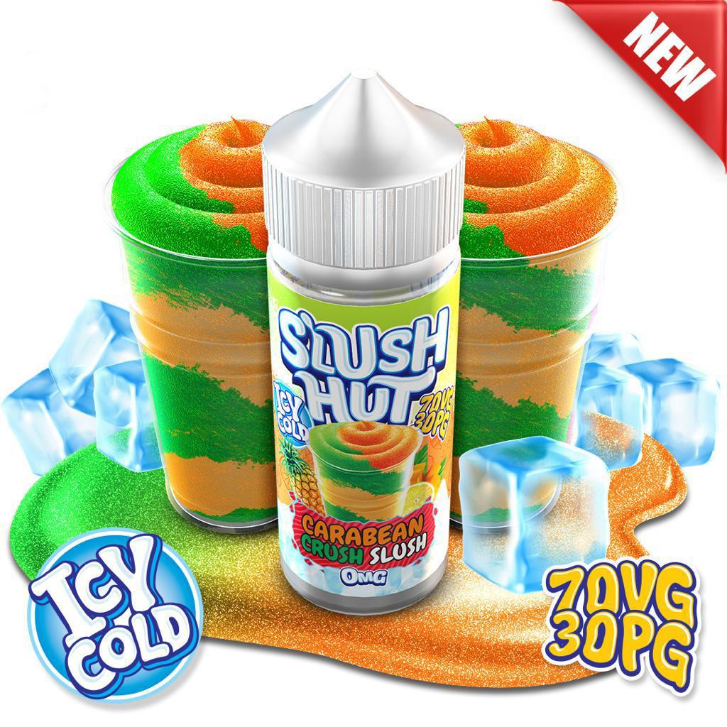 Buy Slush Hut 100ml E - liquids - Caribbean Slush