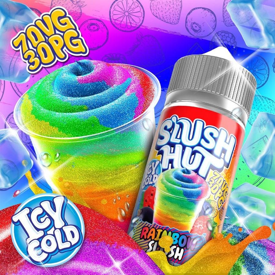 Buy Slush Hut 100ml E - liquids - Rainbow Slush