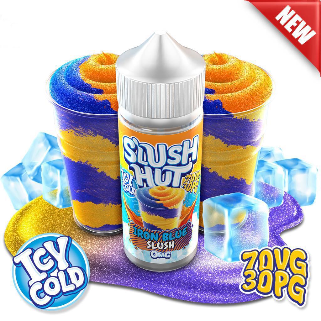 Buy Slush Hut 100ml E - liquids - Blue Slush