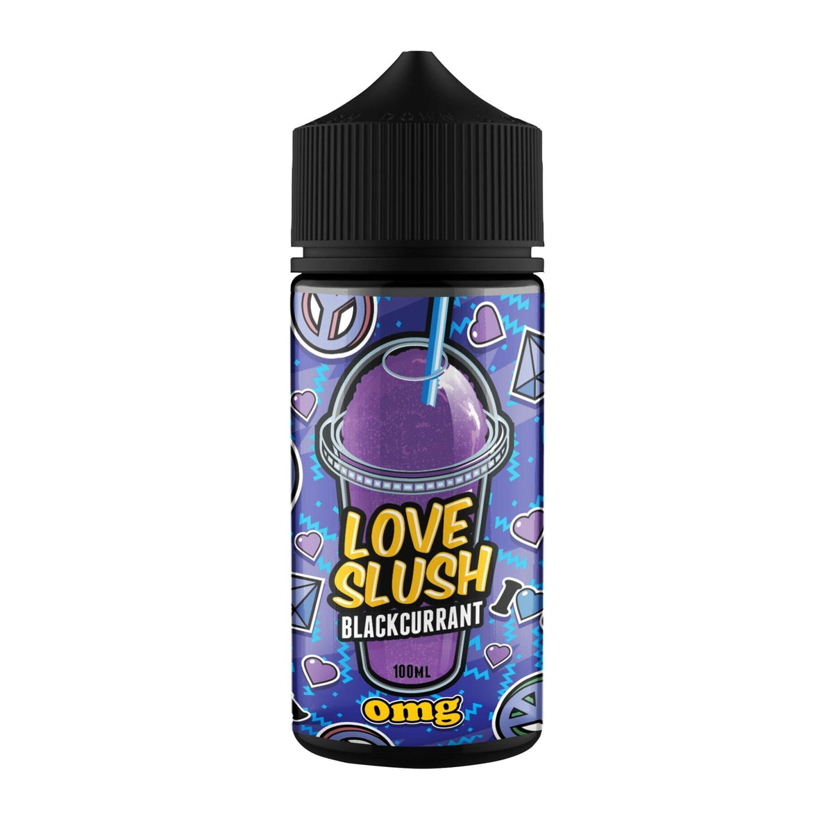 Buy Slush Hut 100ml E - liquids - Blackcurrant Slush