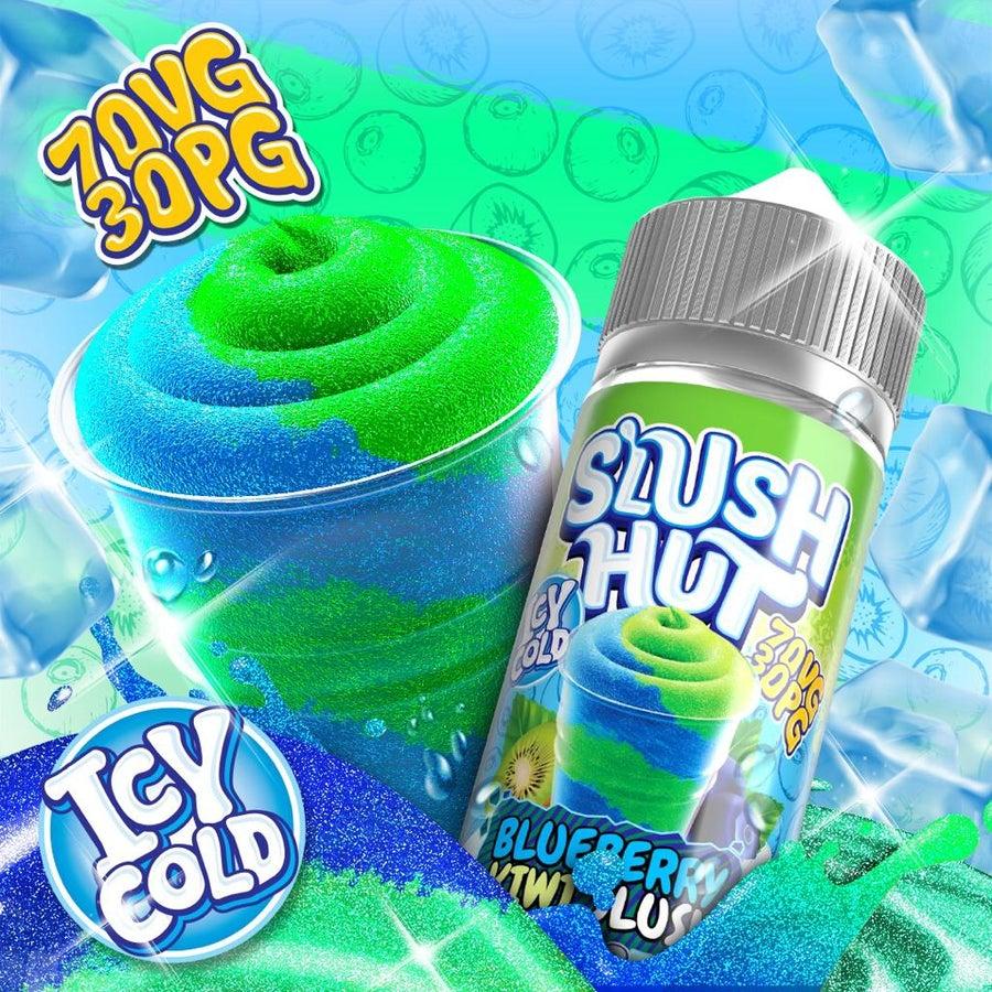 Buy Slush Hut 100ml E - liquids - Blueberry Kiwi Slush