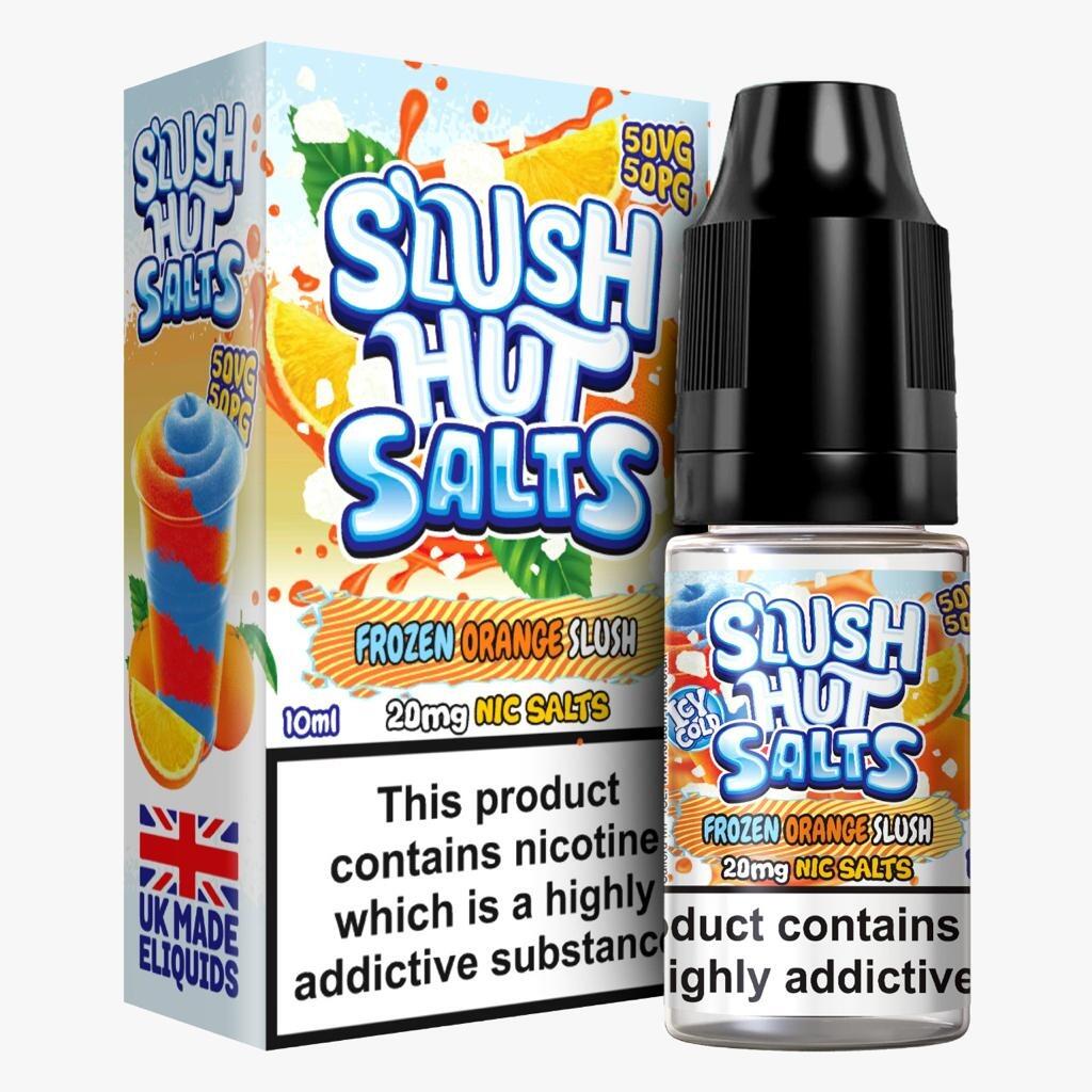 Buy Slush Hut 100ml E - liquids - Frozen Orange Slush