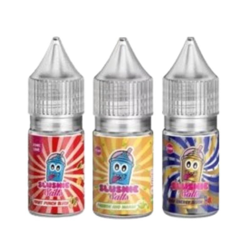 Buy Slushie 10ML Nic Salt (Pack of 10) - 10mg