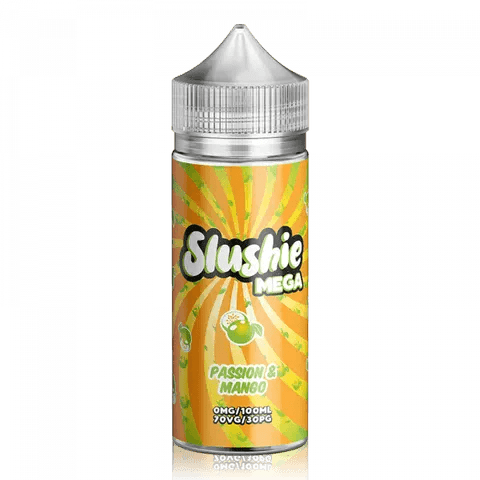 Buy Slushie Mega 100ml Shortfill E - Liquids - Passion & Mango