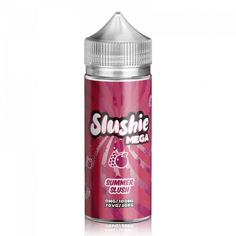 Buy Slushie Mega 100ml Shortfill E - Liquids - Summer Slush