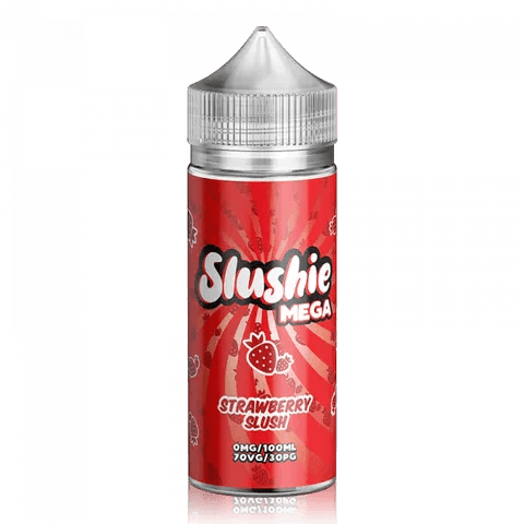Buy Slushie Mega 100ml Shortfill E - Liquids - Strawberry Slush