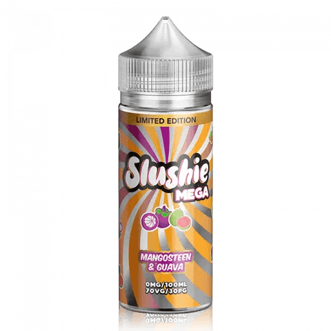 Buy Slushie Mega 100ml Shortfill E - Liquids - Mangosteen Guava