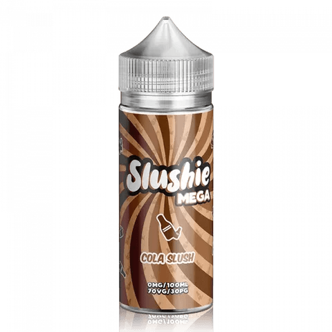 Buy Slushie Mega 100ml Shortfill E - Liquids - Cola Slush