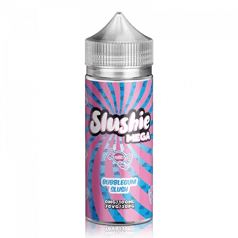 Buy Slushie Mega 100ml Shortfill E - Liquids - Bubblegum Slush