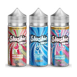 Buy Slushie Mega 100ml Shortfill E - Liquids - Strawberry Slush
