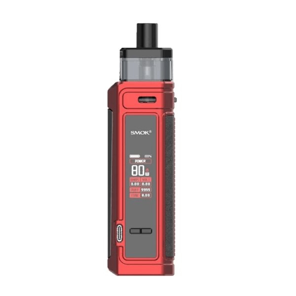 Buy SMOK G - PRIV PRO VAPE KIT DEVICE - Matte Red