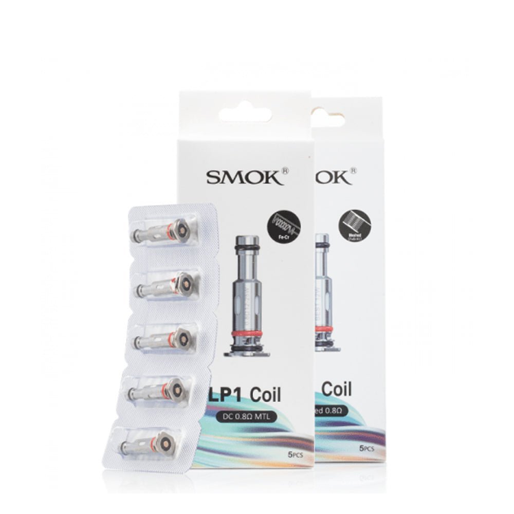 Buy Smok LP1 Coils - 5Pack - 0.8ohm DC MTL