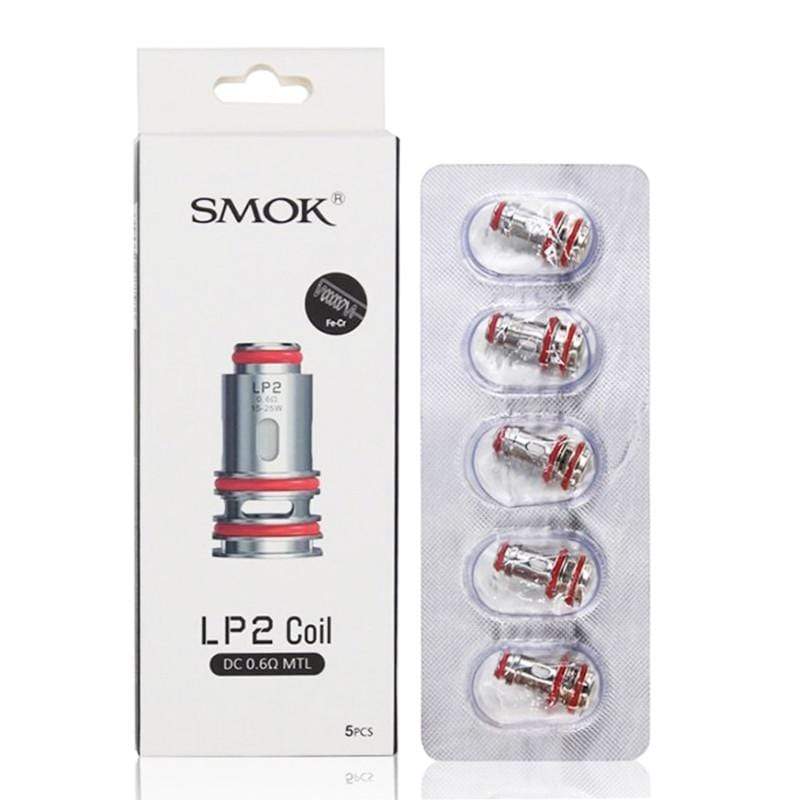 Buy Smok LP2 Coils - 5Pack - 0.6ohm