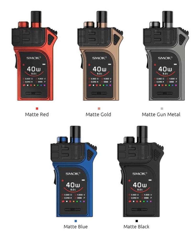 Buy SMOK - MAG - POD KIT - Matte Gun Metal