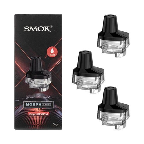 Buy SMOK Morph POD - 40 Empty RPM Pods - Pack of 3 -