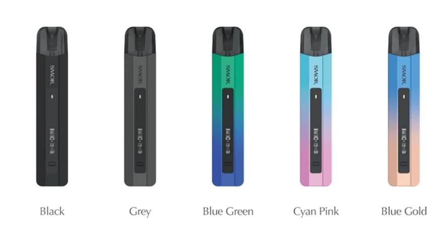 Buy Smok Nfix Pro Pod Kit - Green Gold
