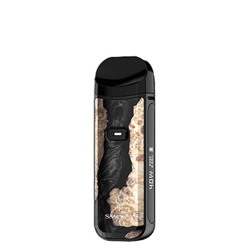 Buy SMOK - NORD 2 - POD KIT - Black Stabilizing Wood