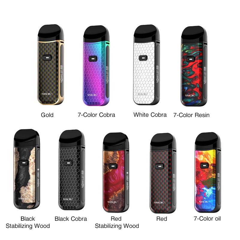 Buy SMOK - NORD 2 - POD KIT - Gold