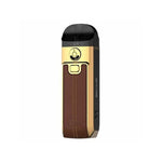 Buy Smok Nord 4 Pod Vape Kit - Brown Leather