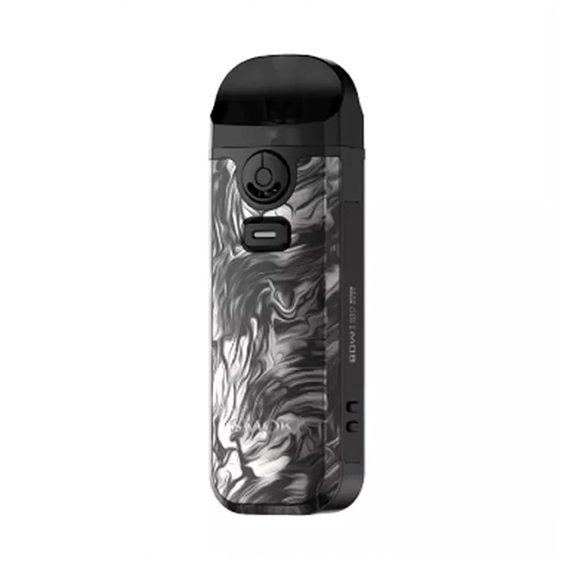 Buy Smok Nord 4 Pod Vape Kit - Fluid Black Grey