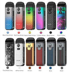 Buy Smok Nord 4 Pod Vape Kit - Fluid Black Grey