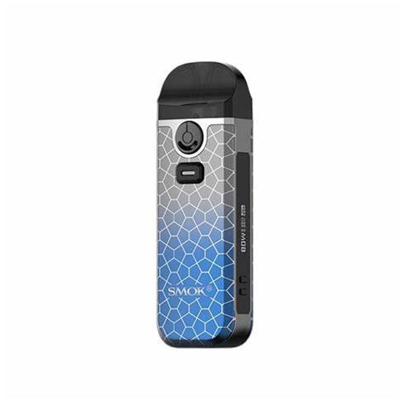 Buy Smok Nord 4 Pod Vape Kit - Blue Grey Armour