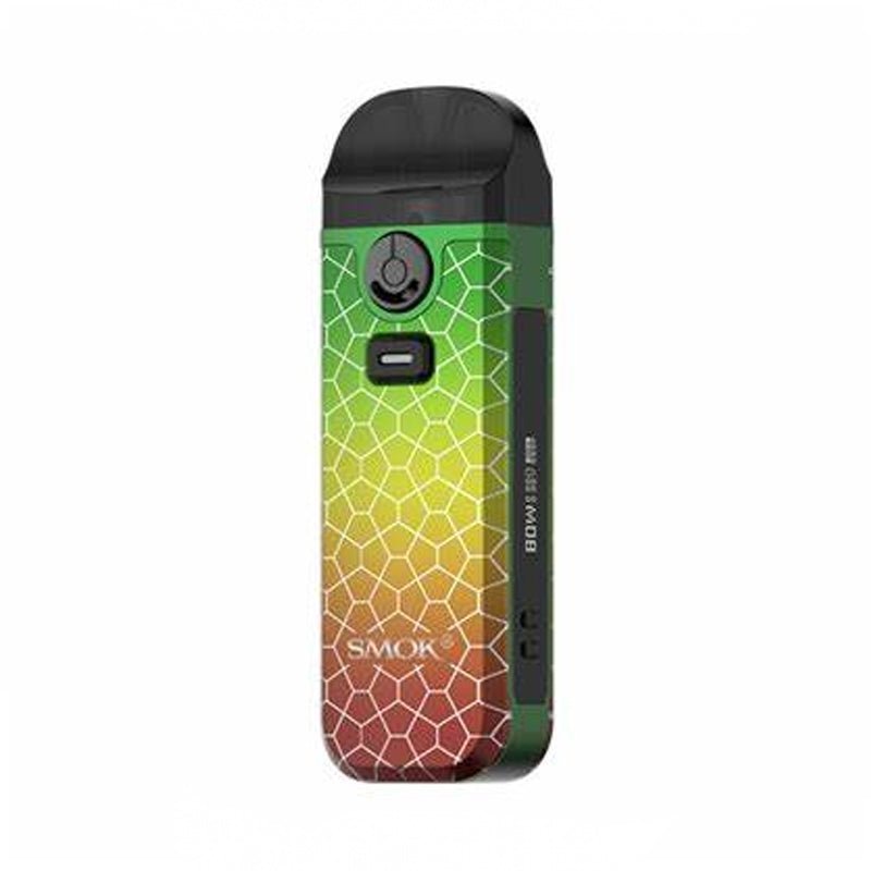 Buy Smok Nord 4 Pod Vape Kit - Rasta Green Armour