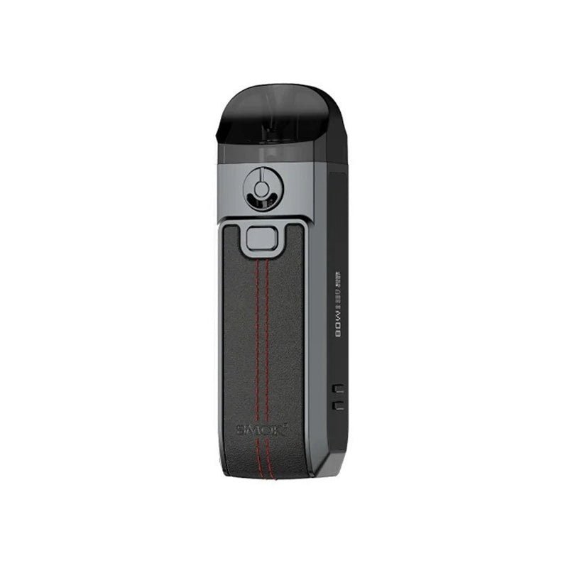 Buy Smok Nord 4 Pod Vape Kit - Black Leather