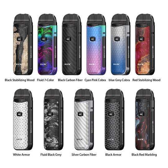 Buy Smok Nord 50w Pod Mod Kit - Black Red Marbling