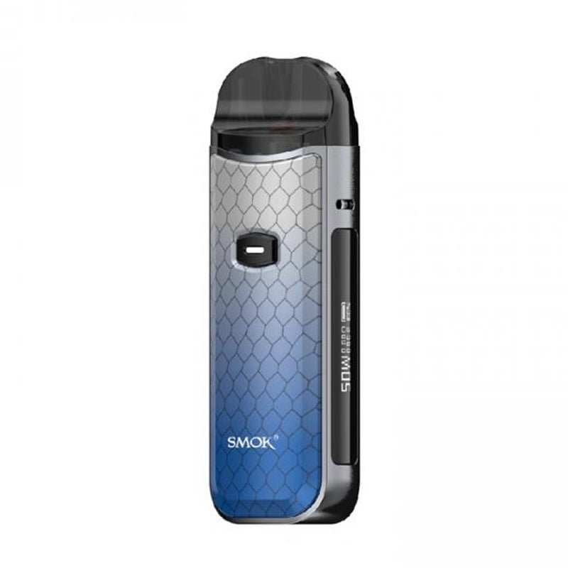 Buy Smok Nord 50w Pod Mod Kit - Blue Grey Cobra