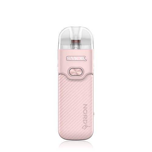 Buy Smok Nord GT Pod Vape Kit - Leather Pale Pink