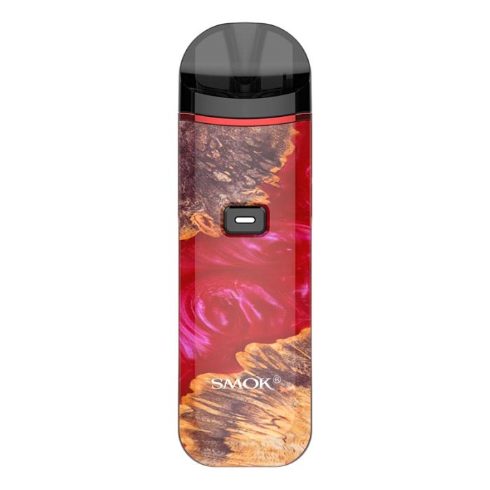 Buy Smok Nord Pro Pod Kit - Red Stabilizing Wood