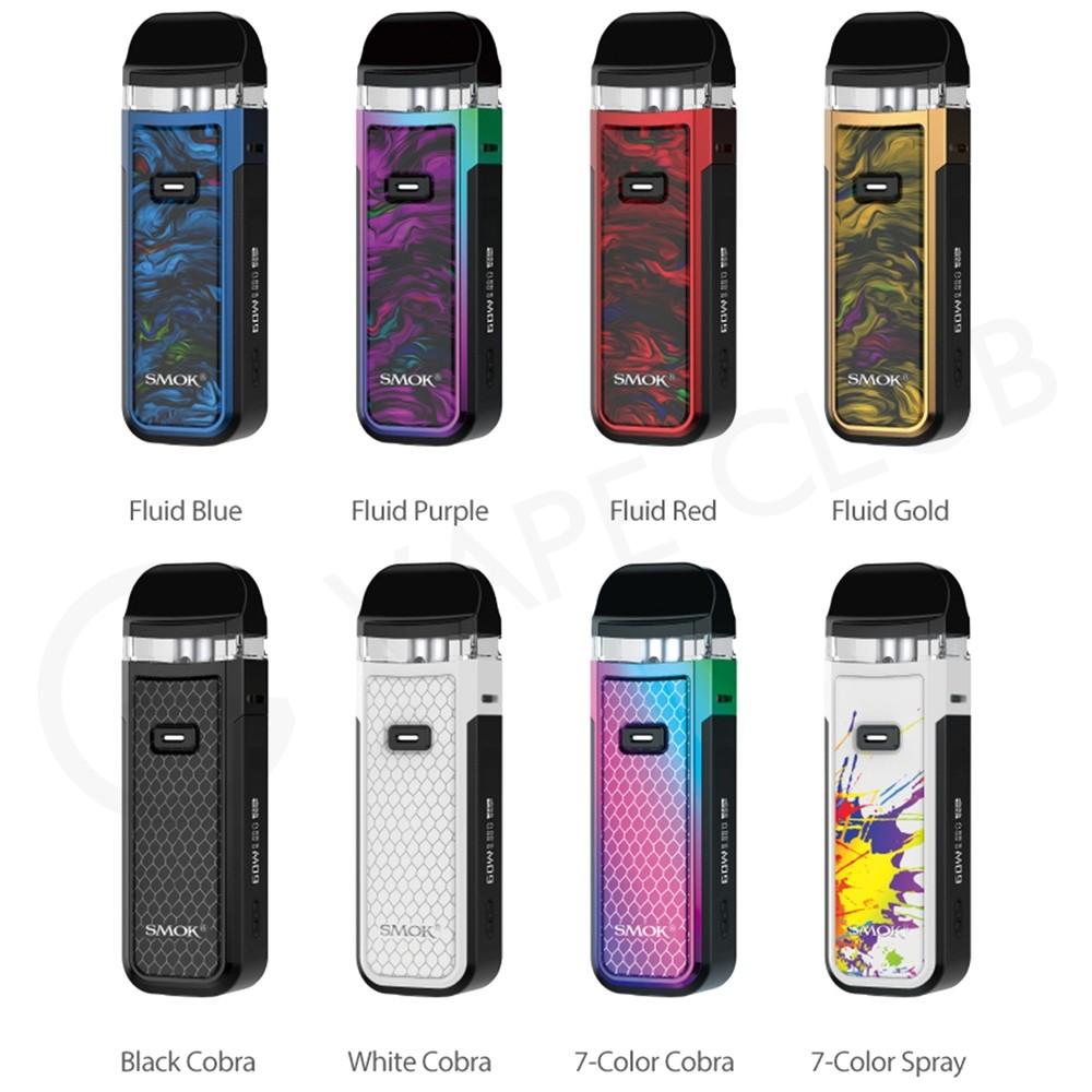 Buy SMOK - NORD X - POD KIT - 7 Color Cobra