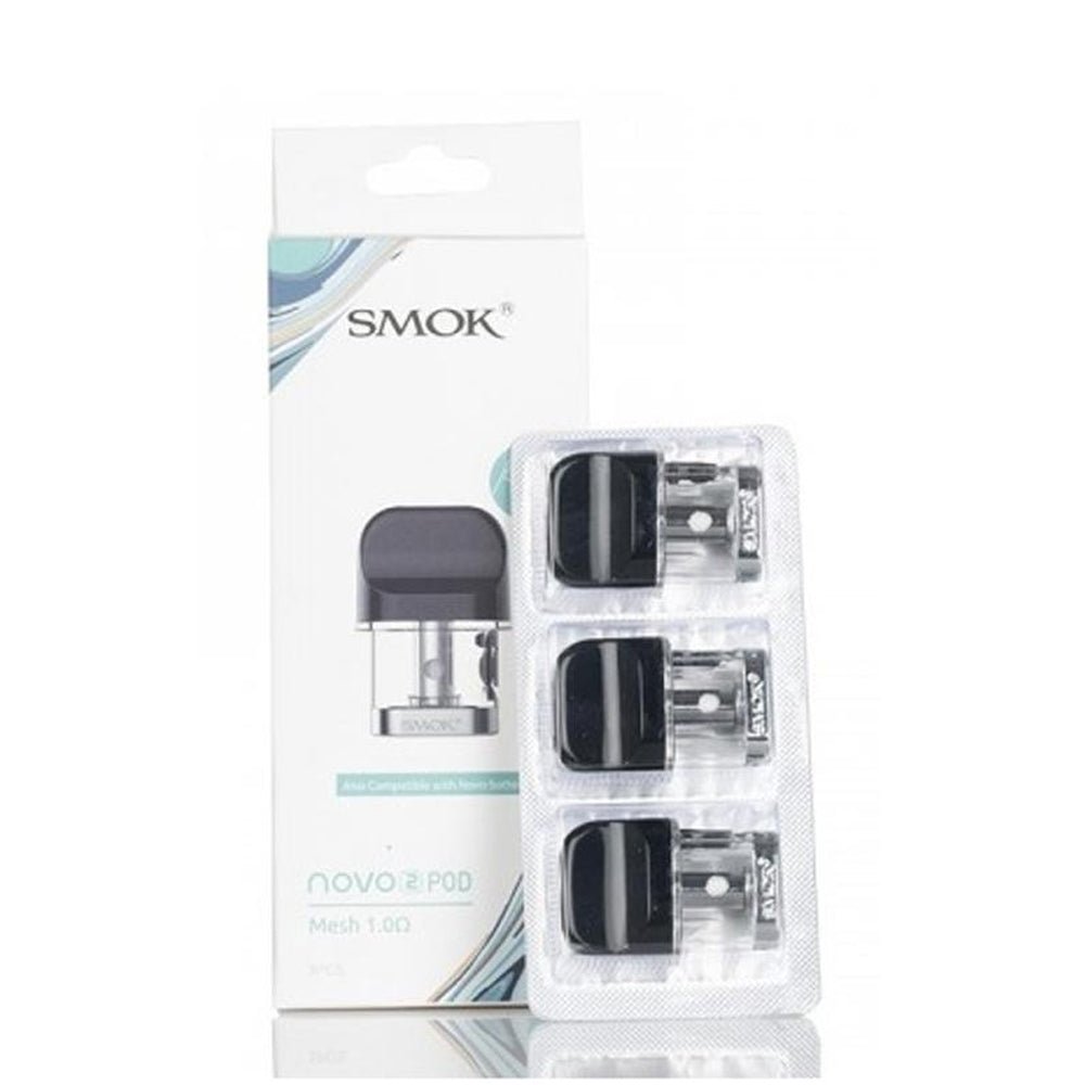 Buy SMOK - NOVO 2 - POD / COILS - 3x Mesh 1.0 ohm Pod