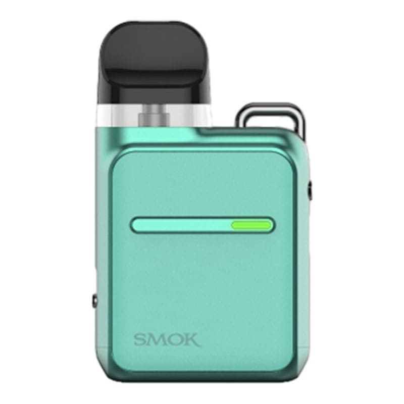 Buy Smok Novo 4 Master Box Pod Vape Kit - Leather Cyan