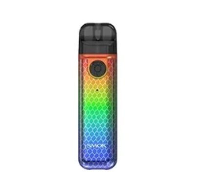 Buy Smok Novo 4 Mini Pod Kit - Rasta Green Cobra