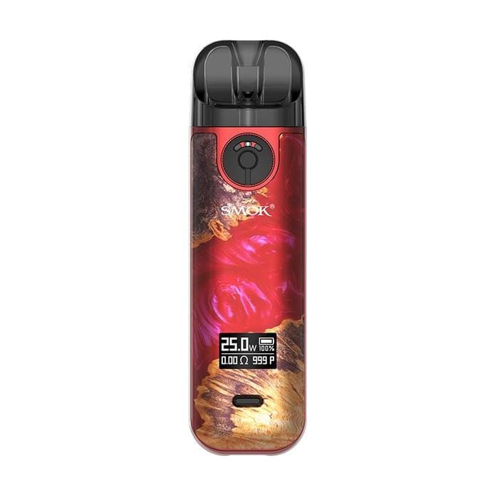 Buy SMOK - NOVO 4 - POD KIT - Red Stablizing Wood