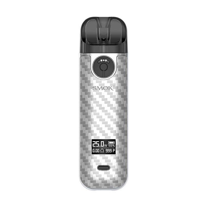 Buy SMOK - NOVO 4 - POD KIT - Silver Carbon Fiber
