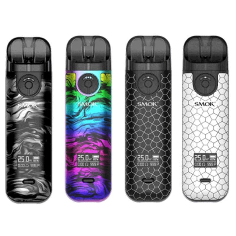 Buy SMOK - NOVO 4 - POD KIT - Blue Grey Cobra
